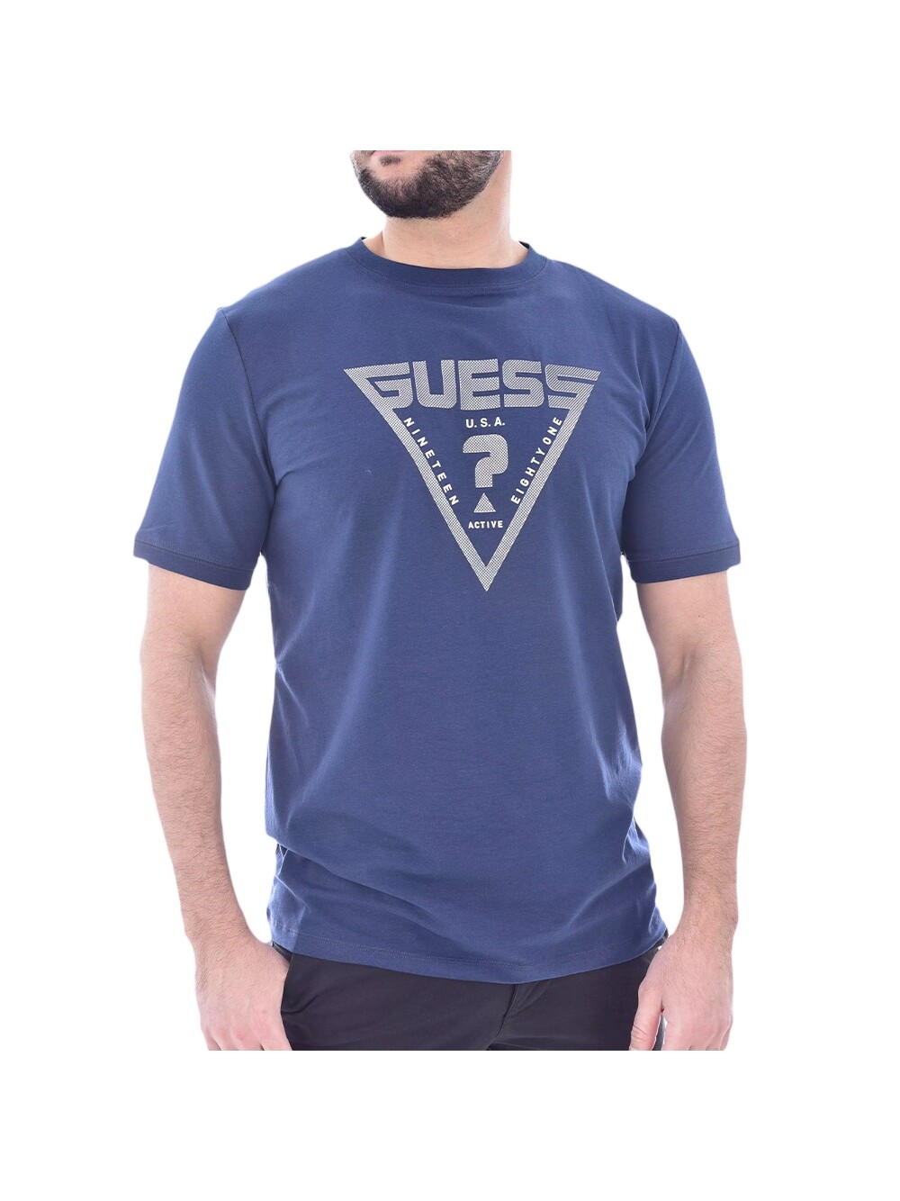 

Футболка активная Guess, синий
