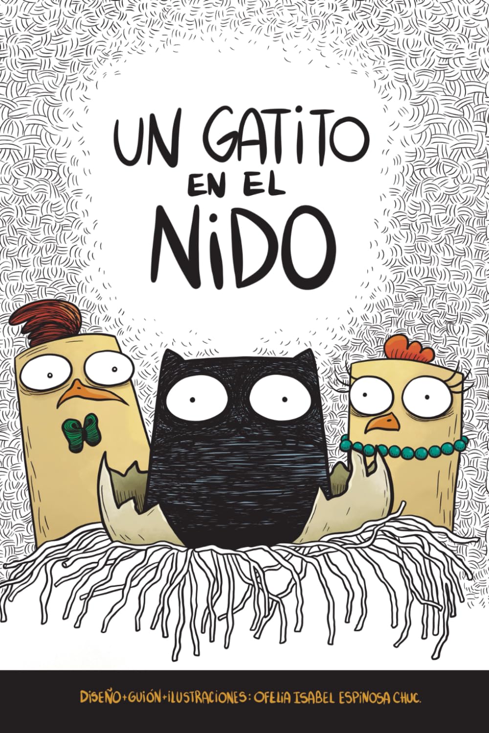 

UN GATITO EN EL NIDO (Spanish Edition)