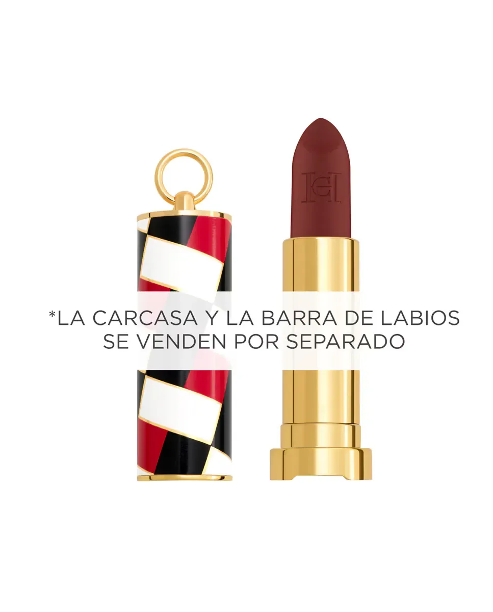 Помада для губ Fabulous Kiss The Lipstick матовый эффект Carolina Herrera, 417 Red Obsession — фото 3
