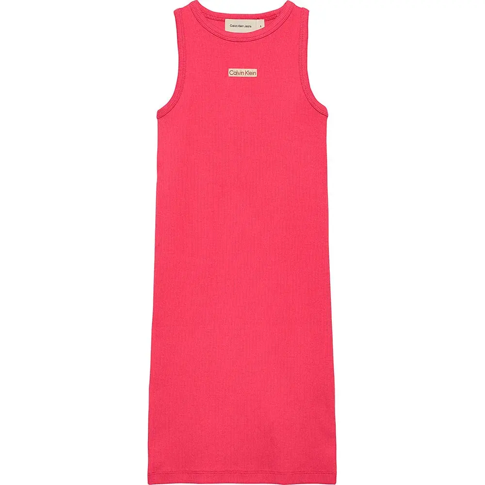 

Платье Calvin Klein Jeans IG0IG02906 sleeveless long, розовый