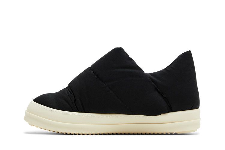 Кроссовки Rick Owens Rick Owens Porterville DRKSHDW Puffer Slip-On 'Black', черный — фото 4