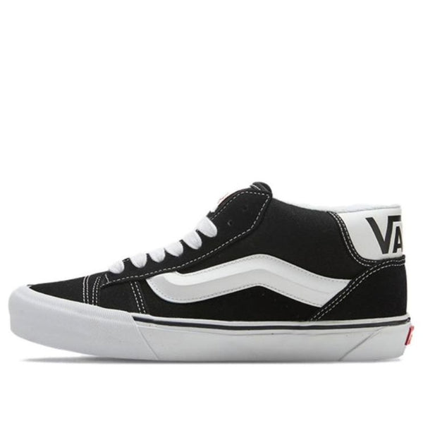 

Кроссовки knu mid 'black white' Vans, черный