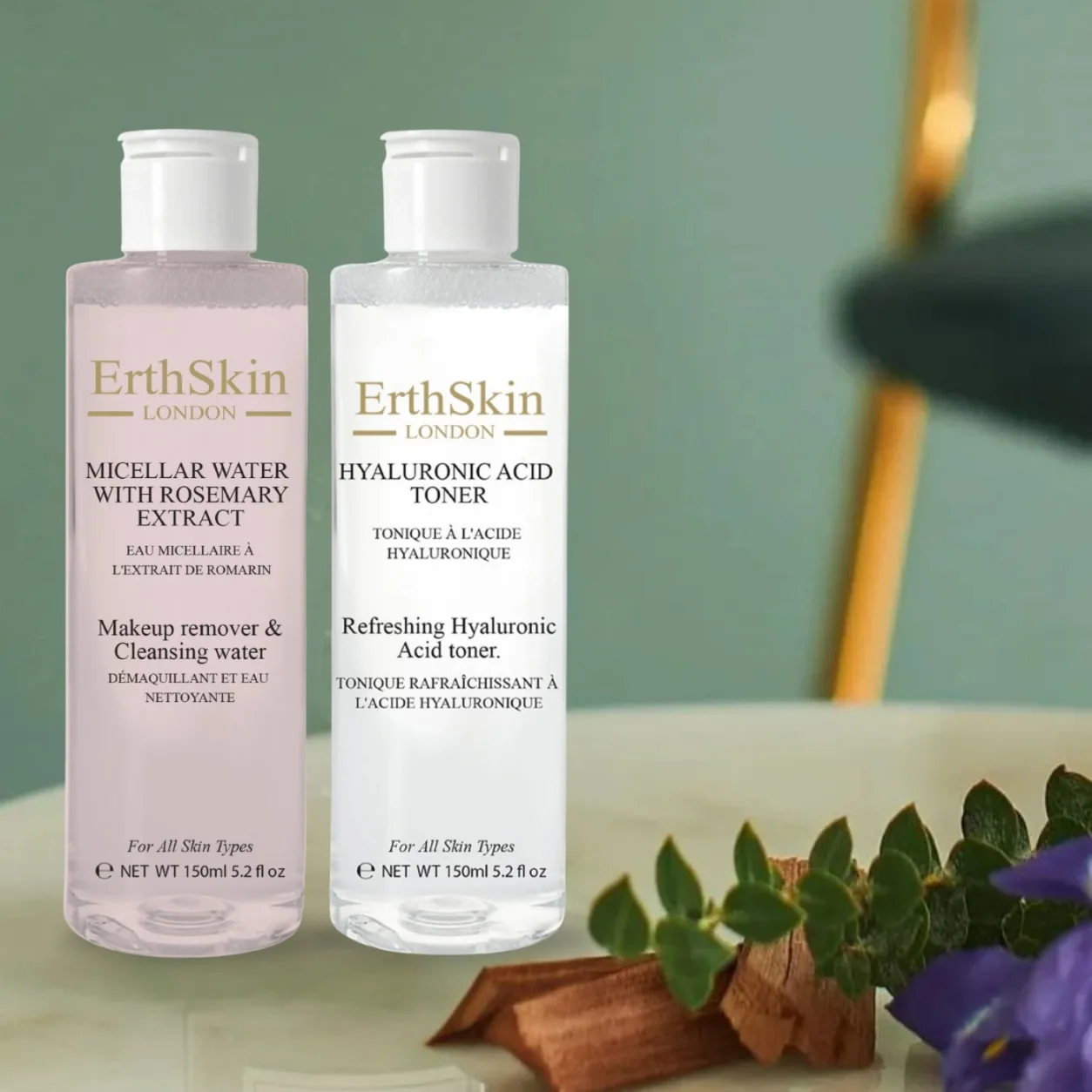 Набор ErthSkin London — Для ухода за лицом Hydra Tone & Cleans , 1 шт, 150 мл — фото 3
