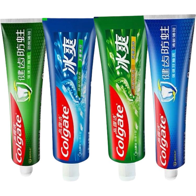 

COLGATE Освежающая зубная паста Cool Mint для отбеливания зубов и свежести дыхания с мятным чаем