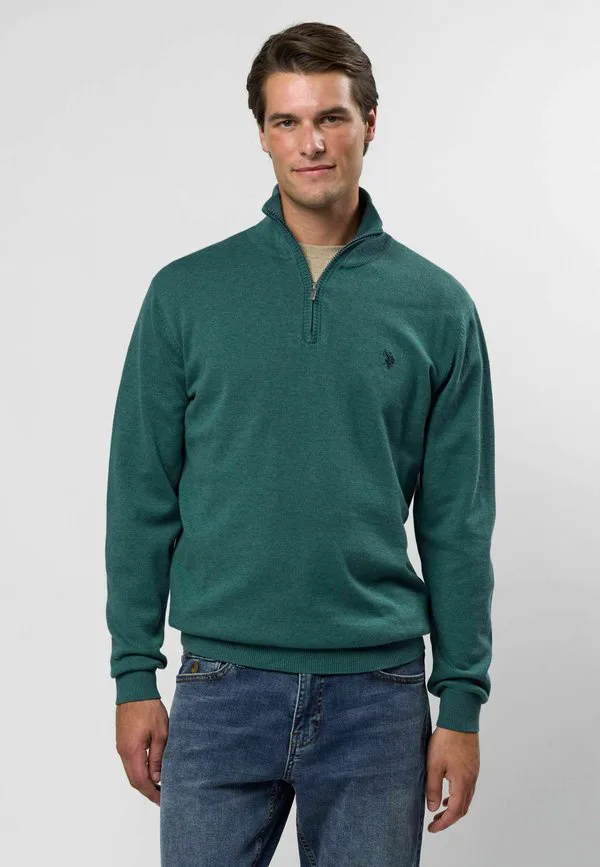 Джемпер-Амбрион U.S. Polo Assn., Mediterranea Melange