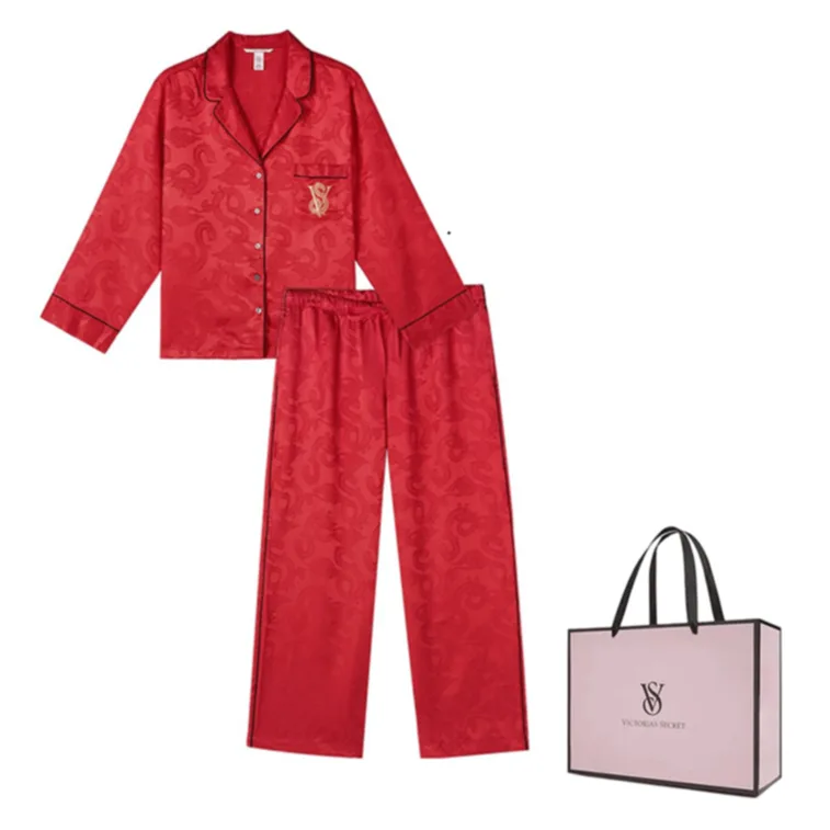 Пижамный комплект женский Victoria's Secret, Gift Box Set (Basic Set+Original Box+Shopping Bag) — фото 3