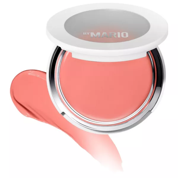 

Мягкие кремовые румяна-вуаль с эффектом придания объема Makeup By Mario, цвет just peachy