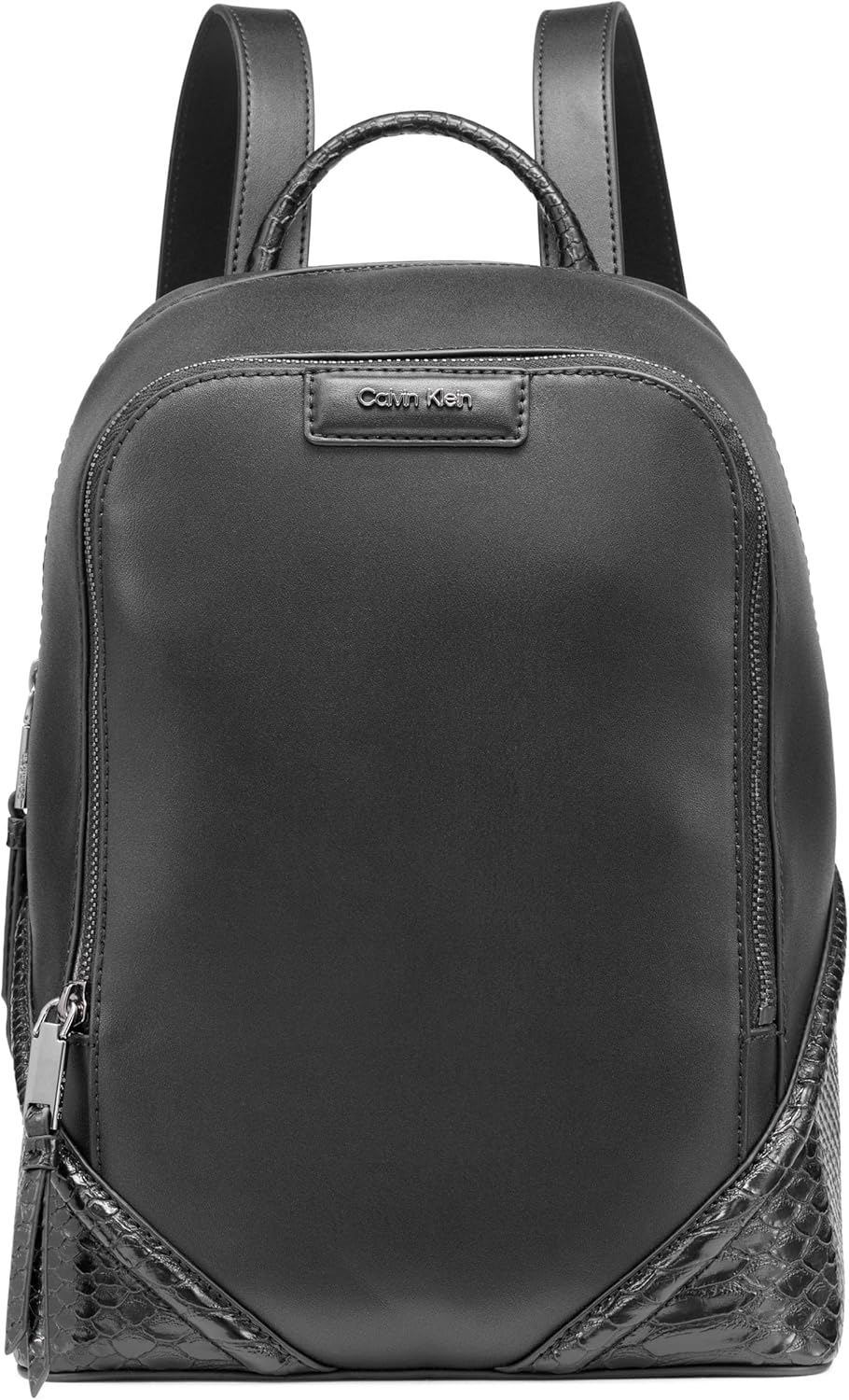 

Рюкзак-органайзер Calvin Klein Iver, черный/металлический, один размер, Black/Gunmetal