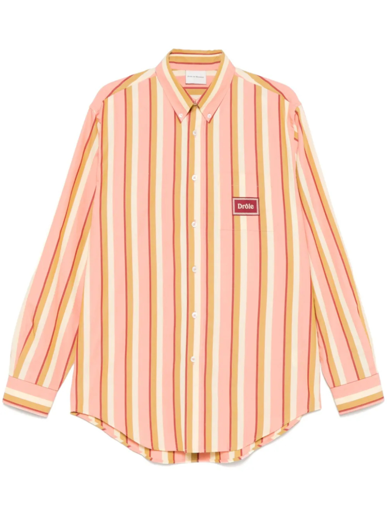 

Drôle De Monsieur рубашка La Chemise Rayée, розовый