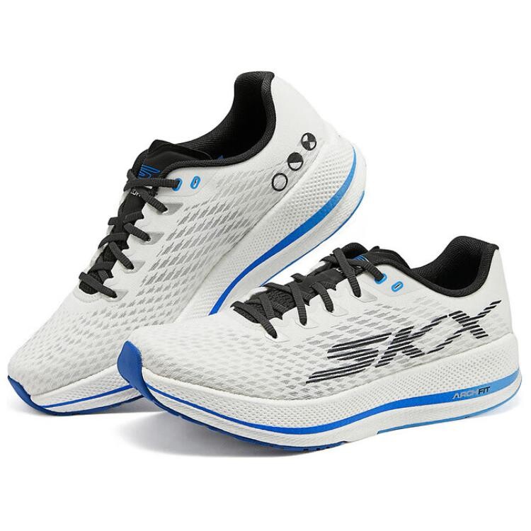 Кроссовки мужские MEN"S GO для бега, низкие, белые Skechers — фото 3