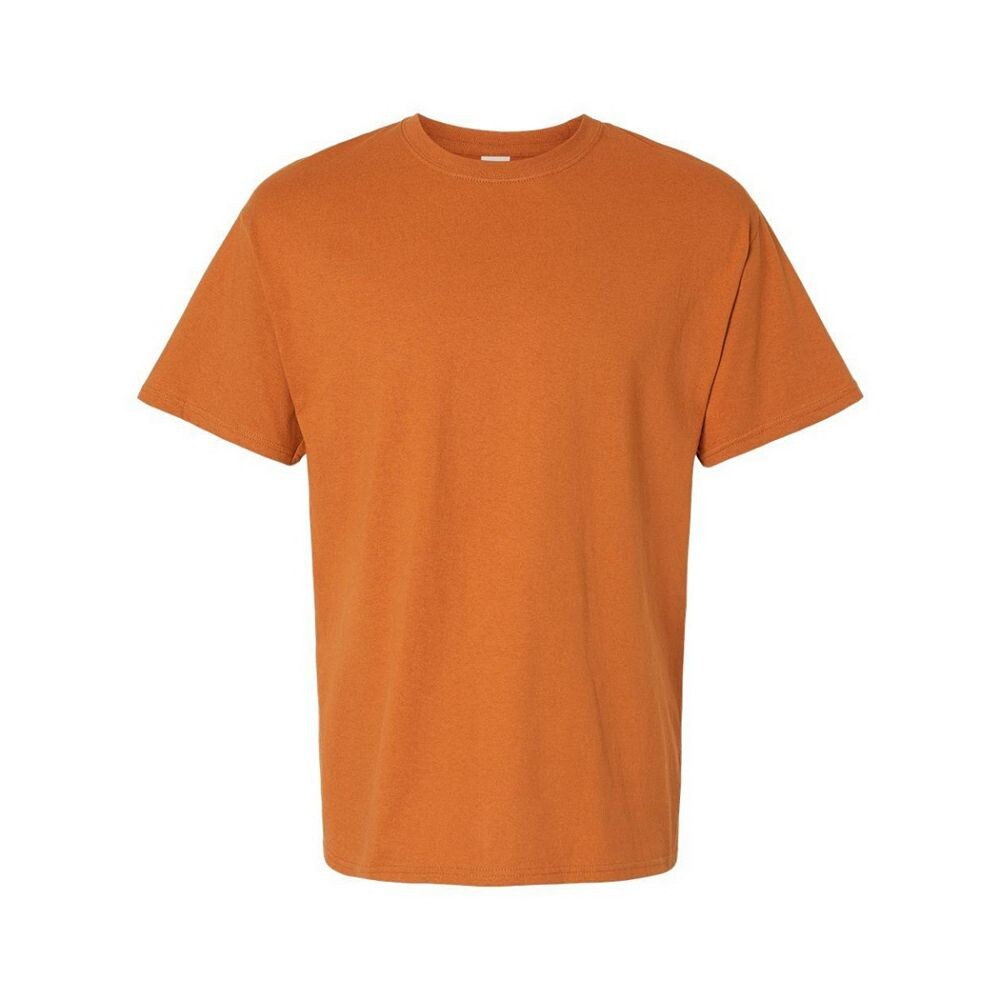 

Простая футболка Essential-T Floso, цвет Texas Orange
