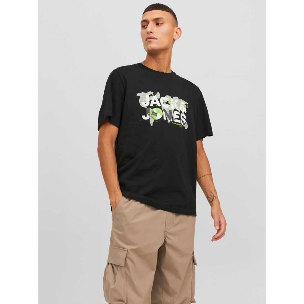 

Футболка Jack & Jones Dust, черный