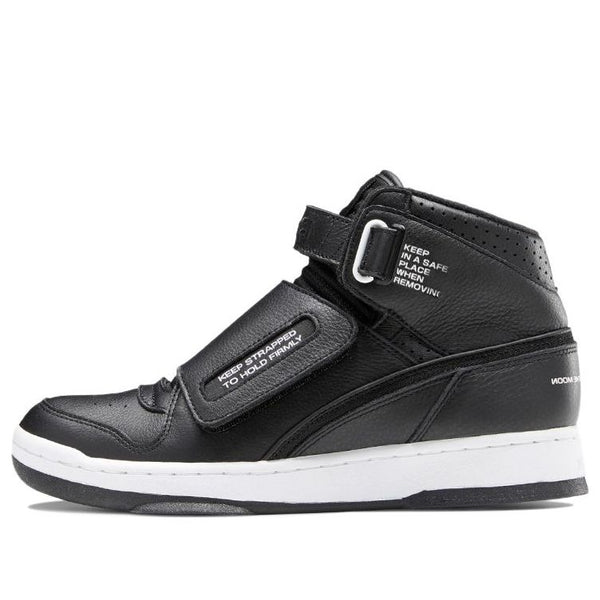 

Кроссовки mountain research x alien stomper 'black white' Reebok, черный