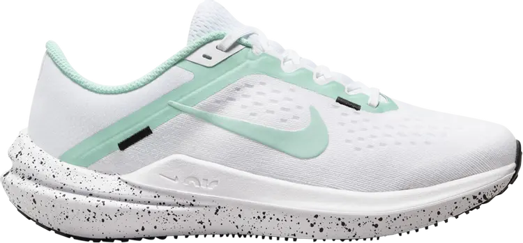 

Кроссовки Wmns Air Winflo 10 'White Emerald Rise', белый