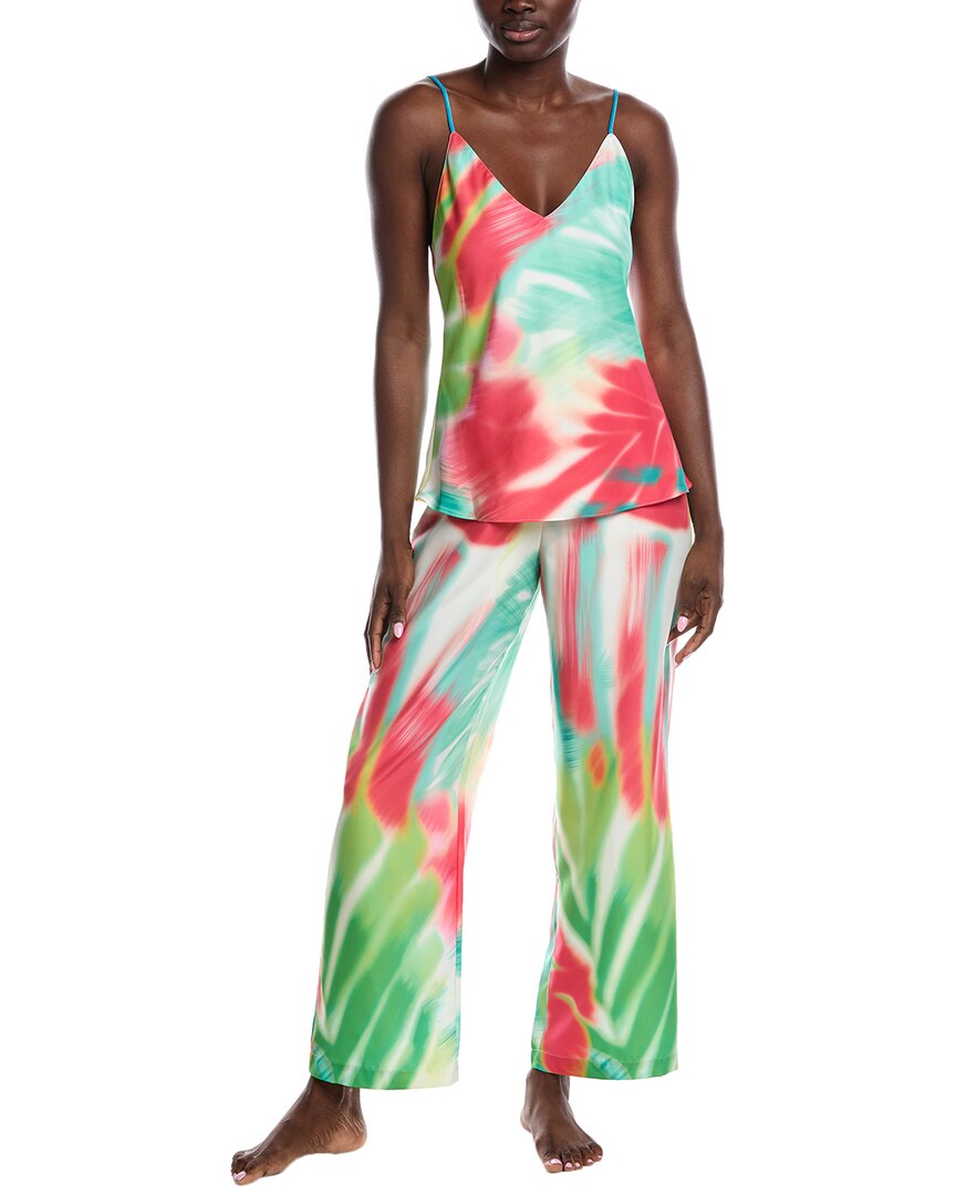 

Натори 2-предметный комплект Usami Топ и Штаны Natori, мультиколор