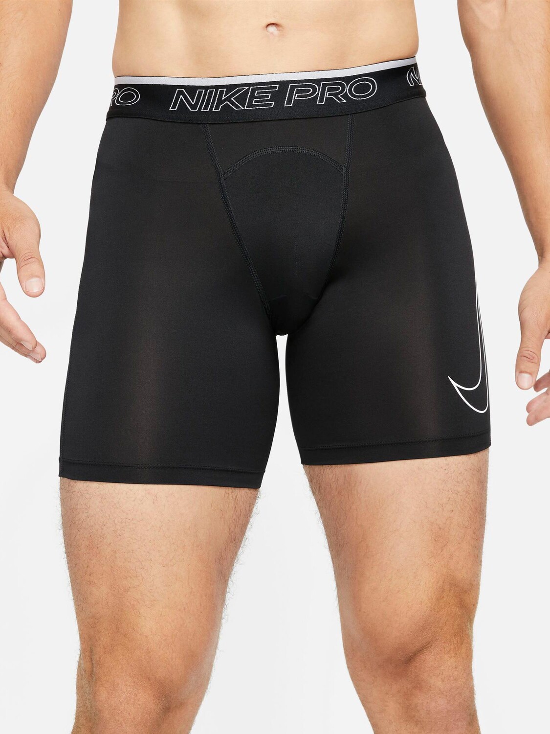 

Тайтсы Nike M NP DF SHORT, черный