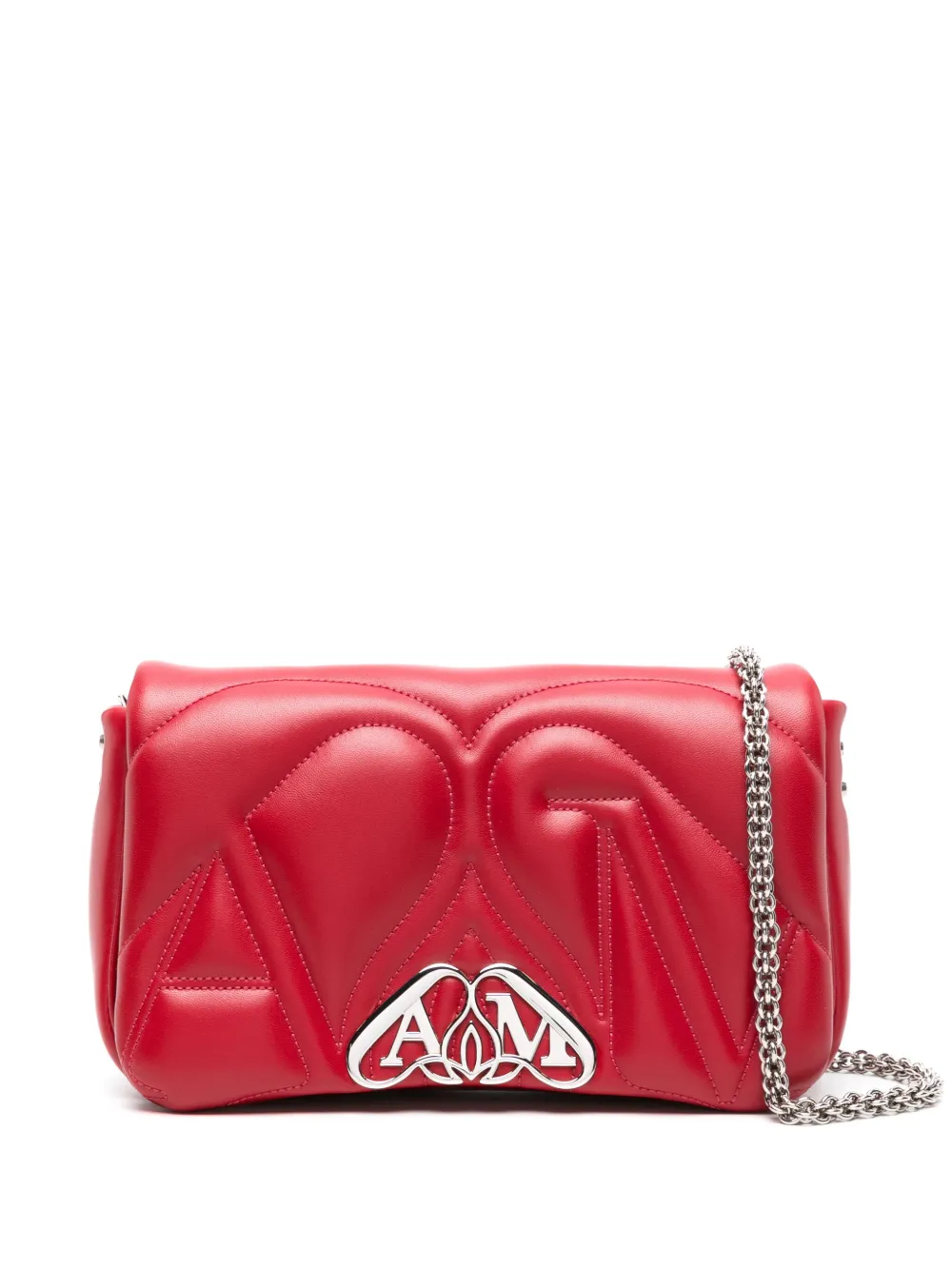 

Маленькая сумка на плечо The Seal Alexander McQueen, красный