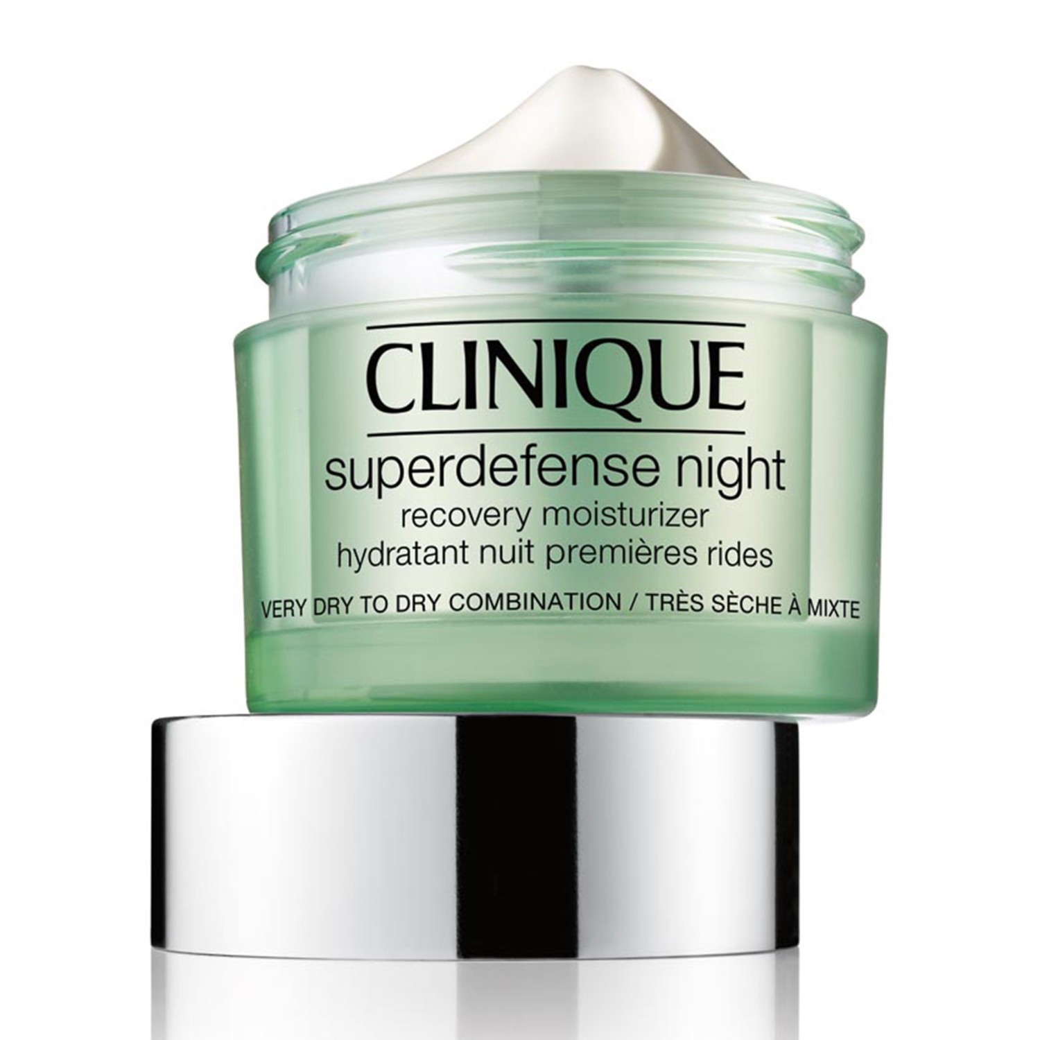 Крем для лица Clinique — Ночной superdefense night recovery moisturizer hauttyp + , объем, 50 мл — фото 2