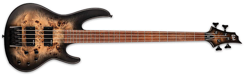 

Басс гитара LTD D Series D-4 4 String Electric Bass in Black Natural Burst Satin