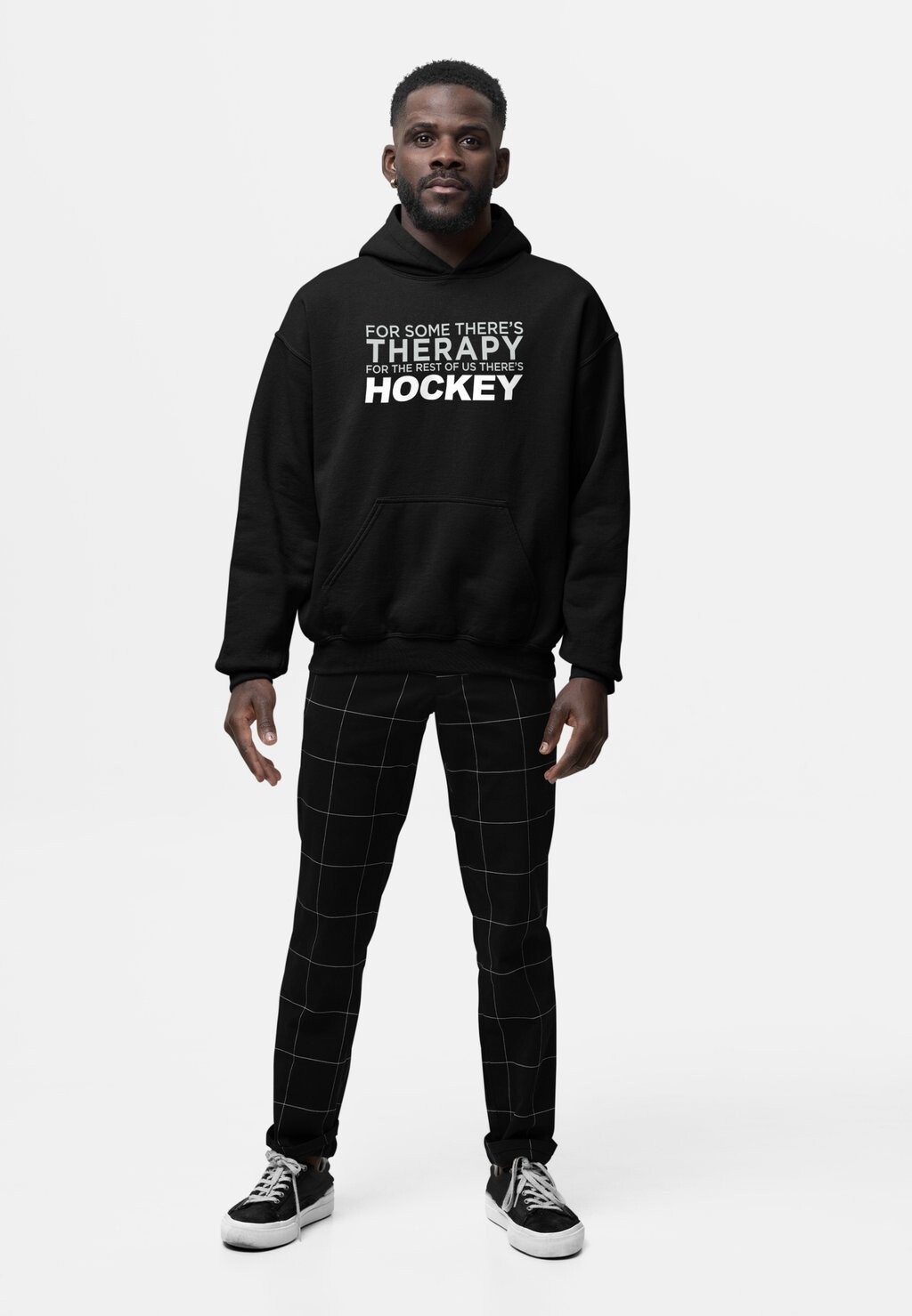 

Толстовка с капюшоном DUKE & SONS HOCKEY THERAPY Henry Tiger, черный