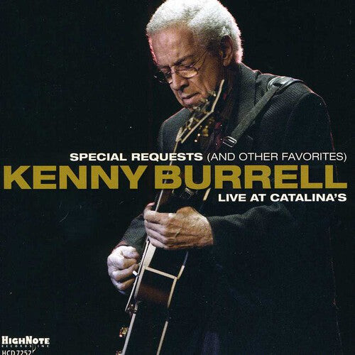 

CD диск Burrell, Kenny: Special Requests