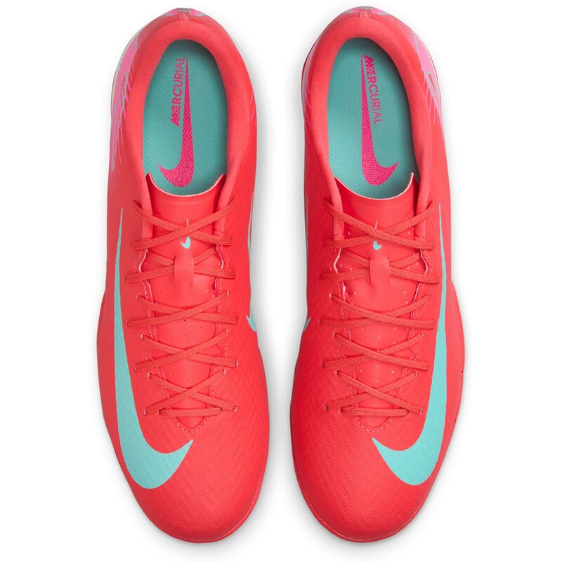 Футбольные бутсы для игры в хард Zoom Vapor 16 Academy IC Nike, мультиколор — фото 3