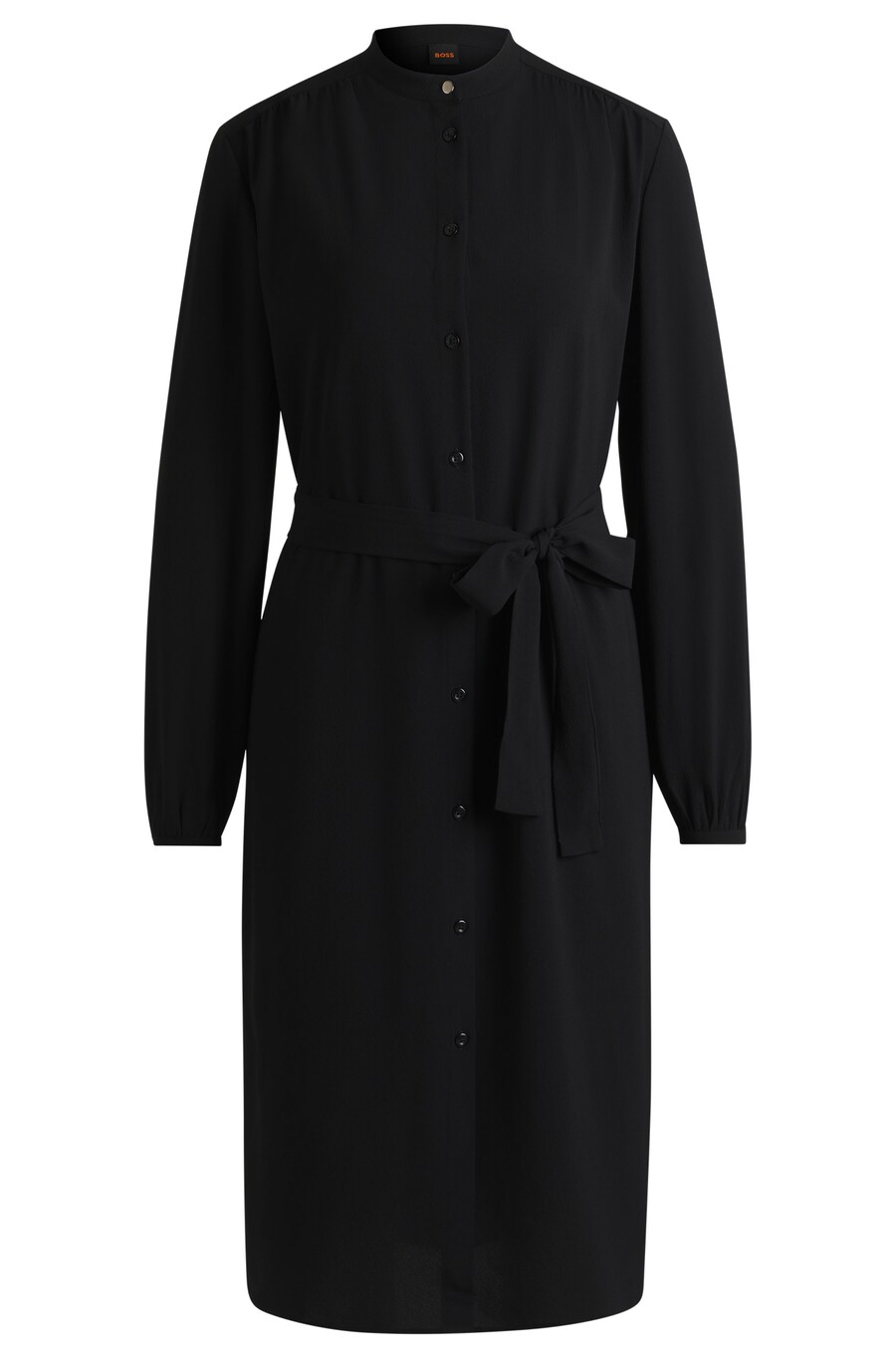 

Платье-рубашка BOSS Orange, Black