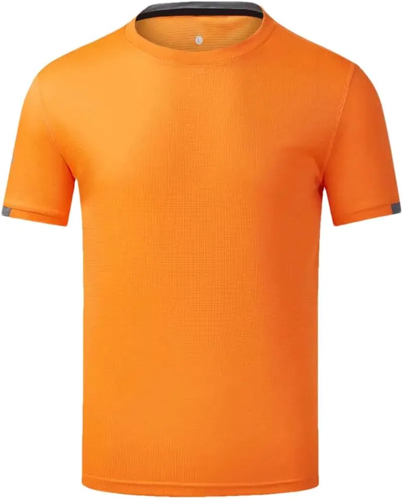 Футболка с коротким рукавом, дышащая, Men's, Orange
