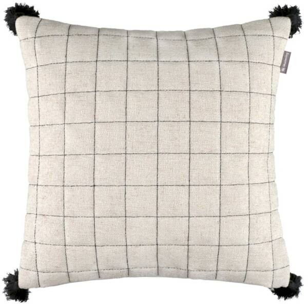 

Чехол на подушку Musterring GRID, 38x1x38 см, белый