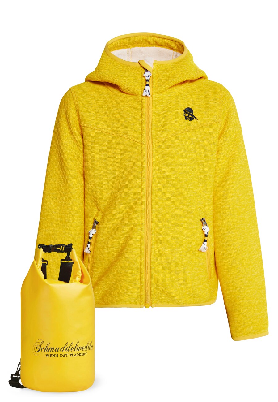 

Флисовая куртка Schmuddelwedda Fleece Jacket, цвет dark yellow