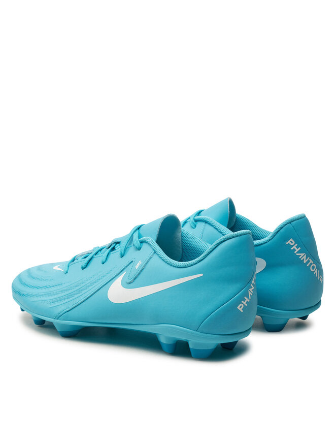 Футбольные бутсы Nike Phantom Gx II Club FG/MG FJ2557 400, синий — фото 3