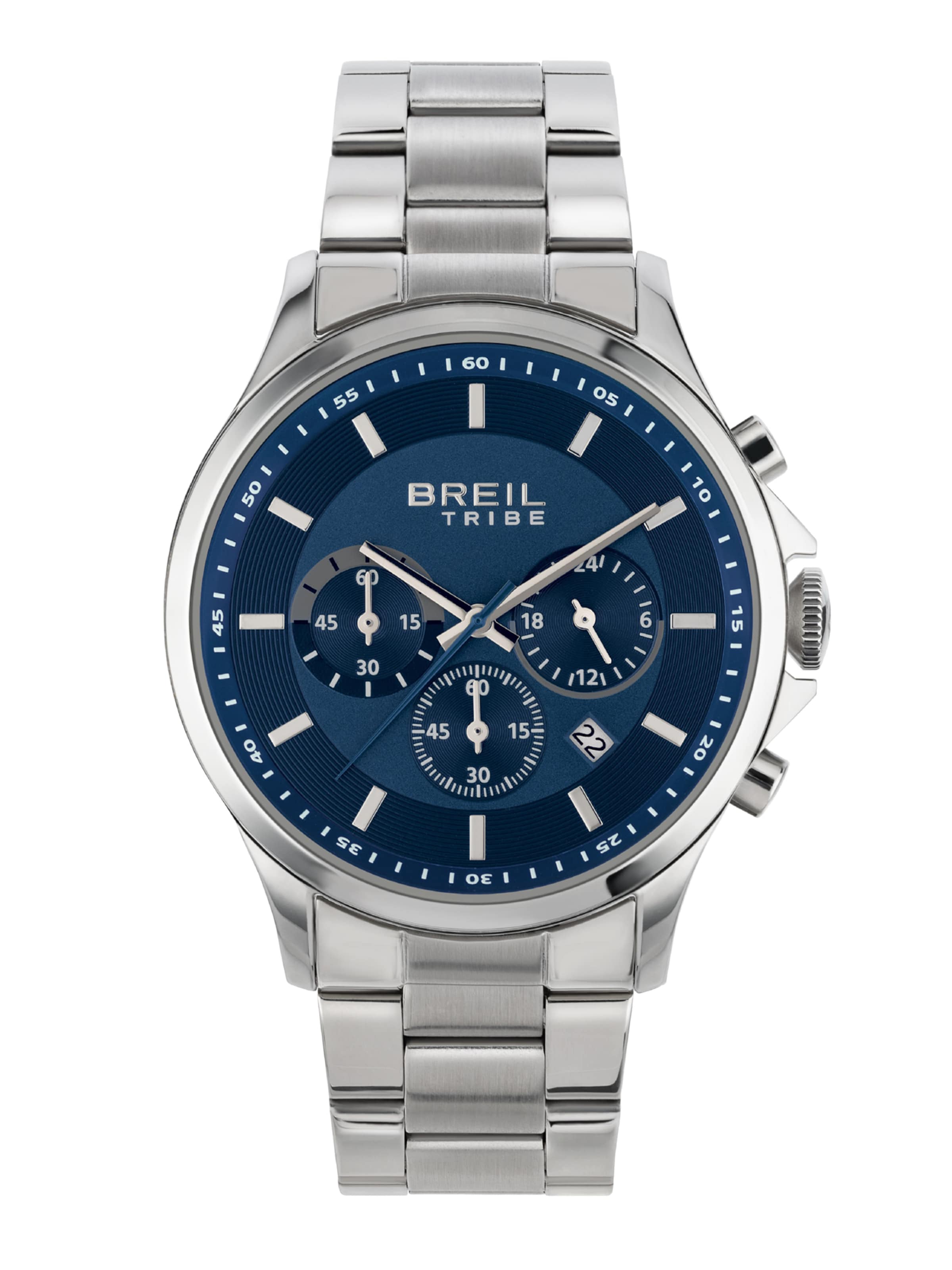 

Breil Часы Analog 'Kart' в серебристом цвете