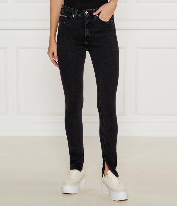 

Джинсы Super skinny fit Calvin Klein Jeans, черный