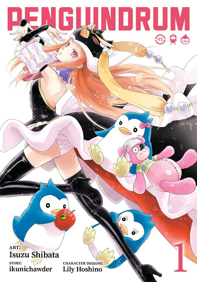 

Манга PENGUINDRUM Manga Volume 1