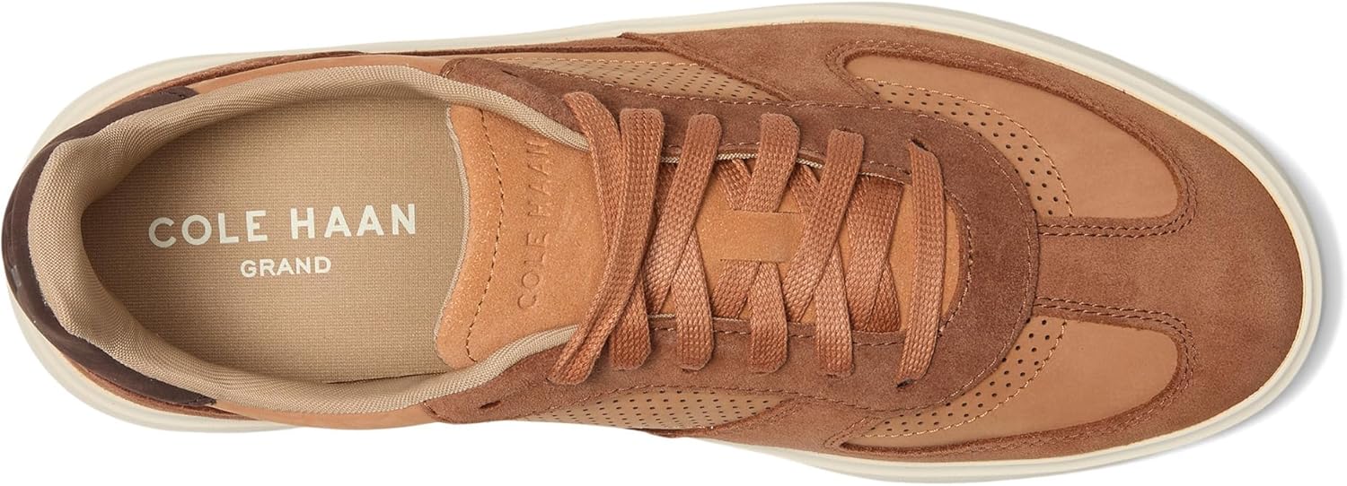 Мужские кроссовки Cole Haan Grand Crosscourt Modern Turf, бежевый/слоновая кость — фото 2