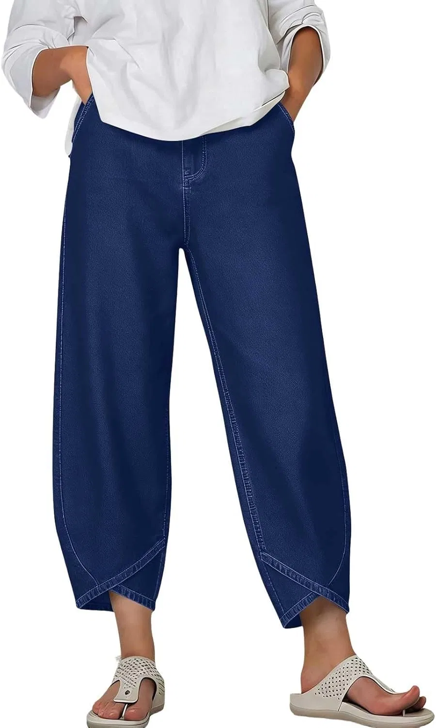 Джинсы широкие Navy
