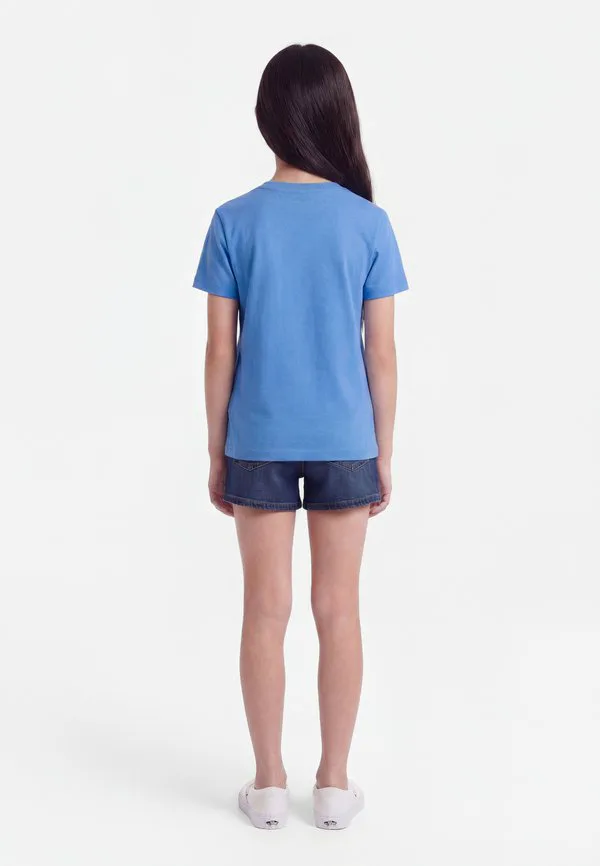 Футболка унисекс с принтом в виде морской звезды Quiksilver, Blue — фото 2