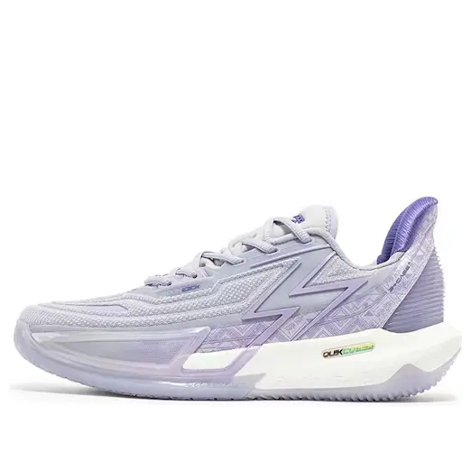 

Кроссовки big3 4.0 quick pro 'violet purple white' 361 Degrees, фиолетовый