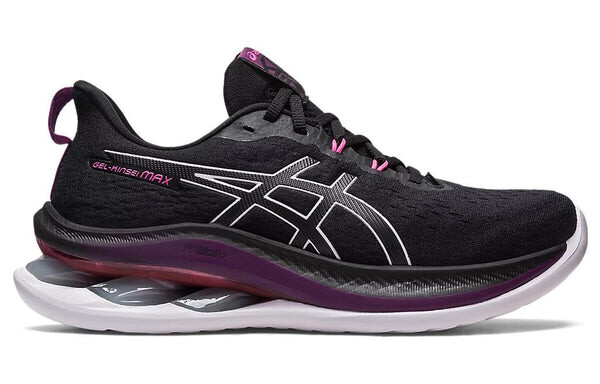 Кроссовки гель кинсей макс Asics, черный — фото 2