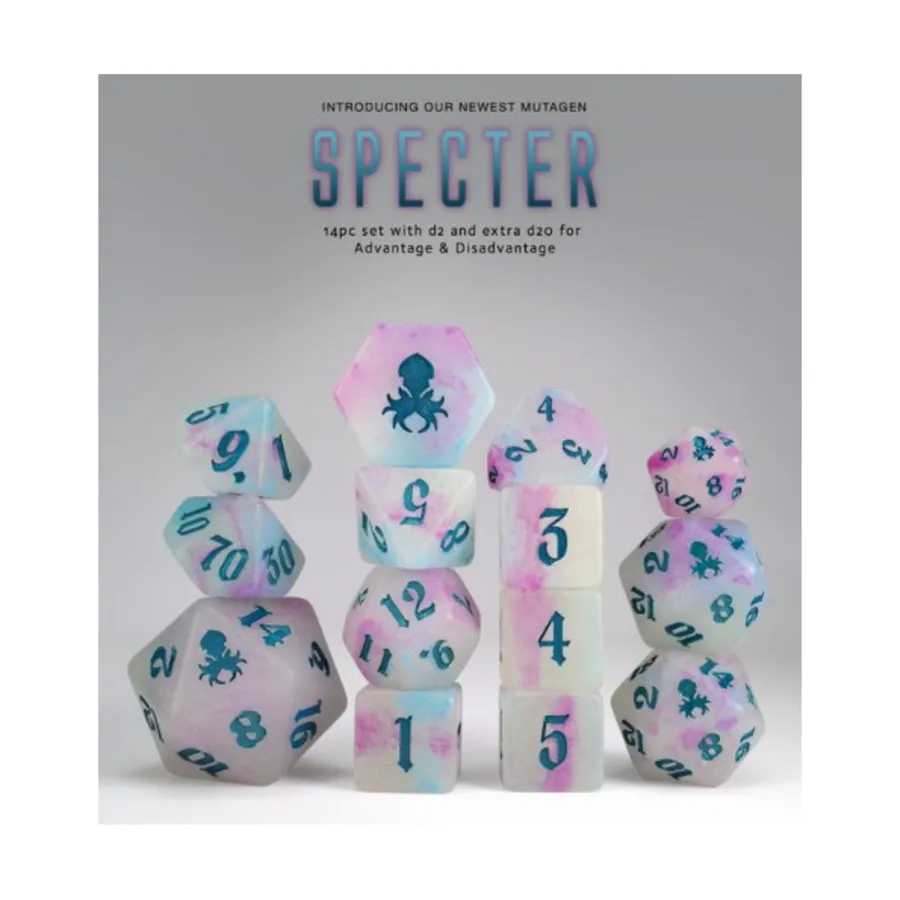 

Полисет — Мутаген, Призрак с синим (14), Poly Sets - Matte