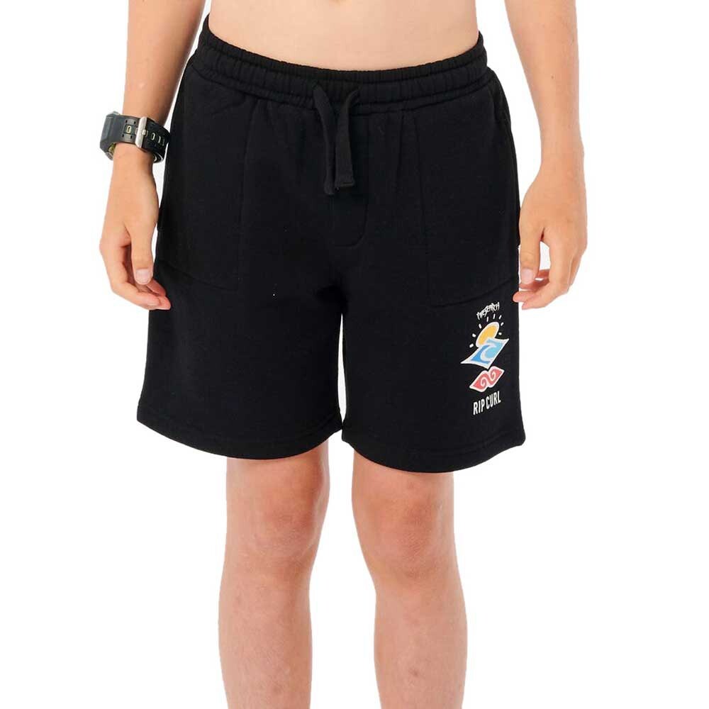 

Шорты Rip Curl Search Icon Sweat, черный