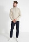 

Кардиган HANS ZIP Holebrook, бежевый