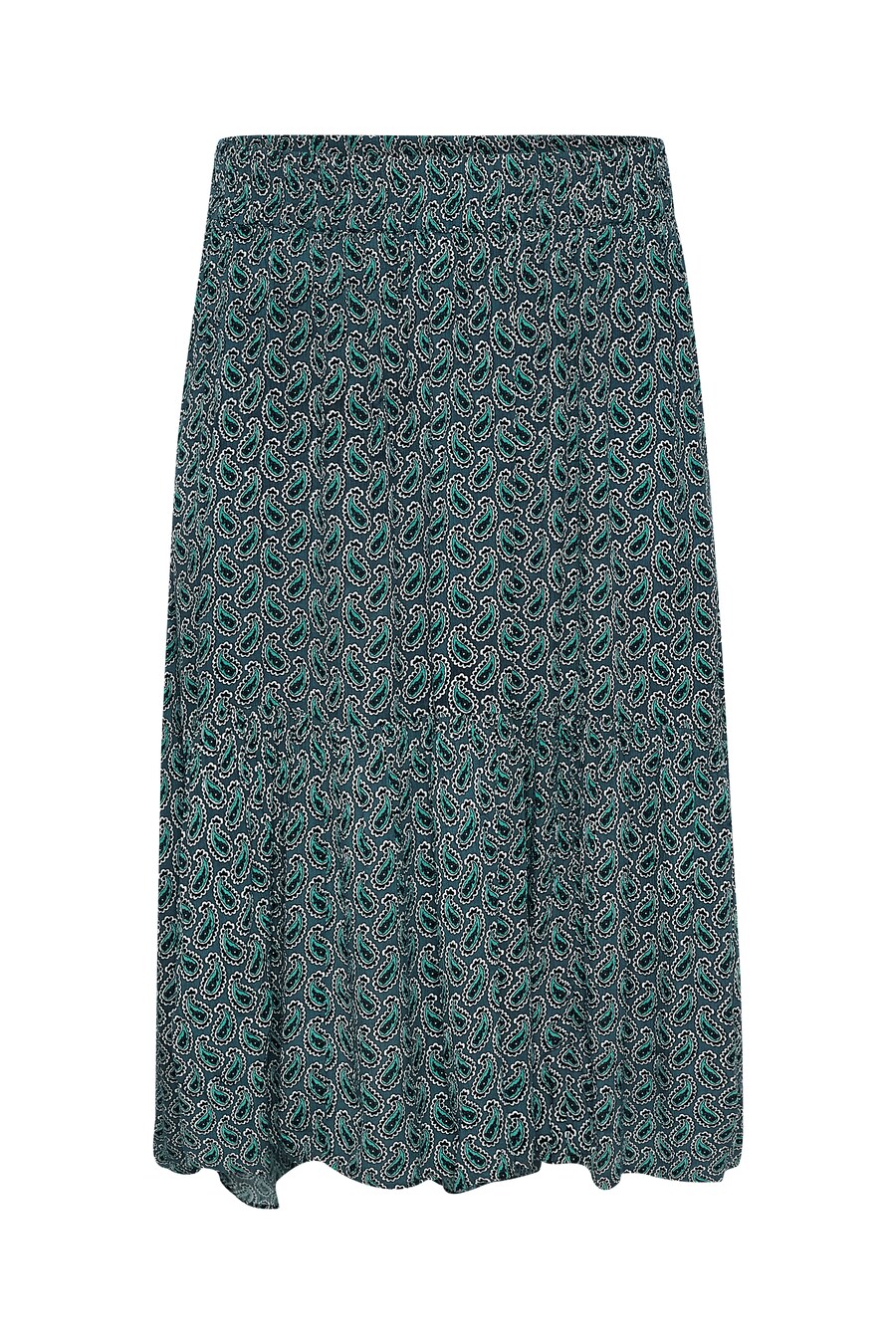 

Юбка KAFFE CURVE Marca, цвет Petrol/Jade