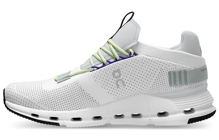 

Кроссовки On Running Cloudnova White Mineral Grey Purple
