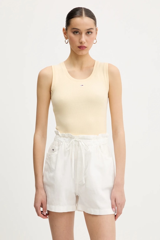 

Топ Tommy Jeans, желтый