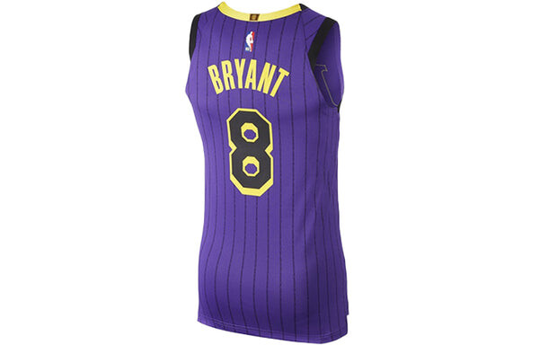 Майка Nike NBA AU Jersey lakers No. 8 Kobe Purple, фиолетовый — фото 2