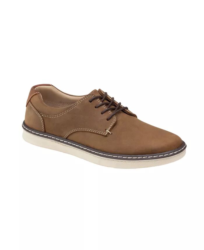 

Туфли Big Boys McGuffey Plain Toe Johnston & Murphy, коричневый