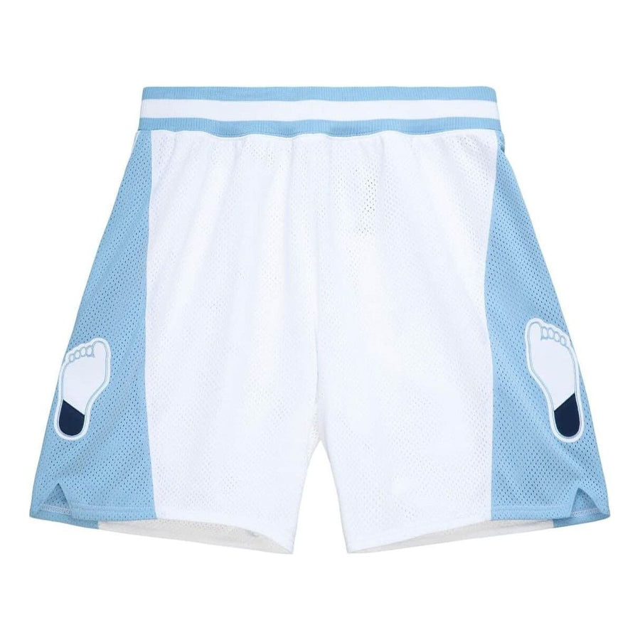 

Спортивные шорты Mitchell & Ness x University Of North Carolina 1983 Shorts 'White Blue', белый