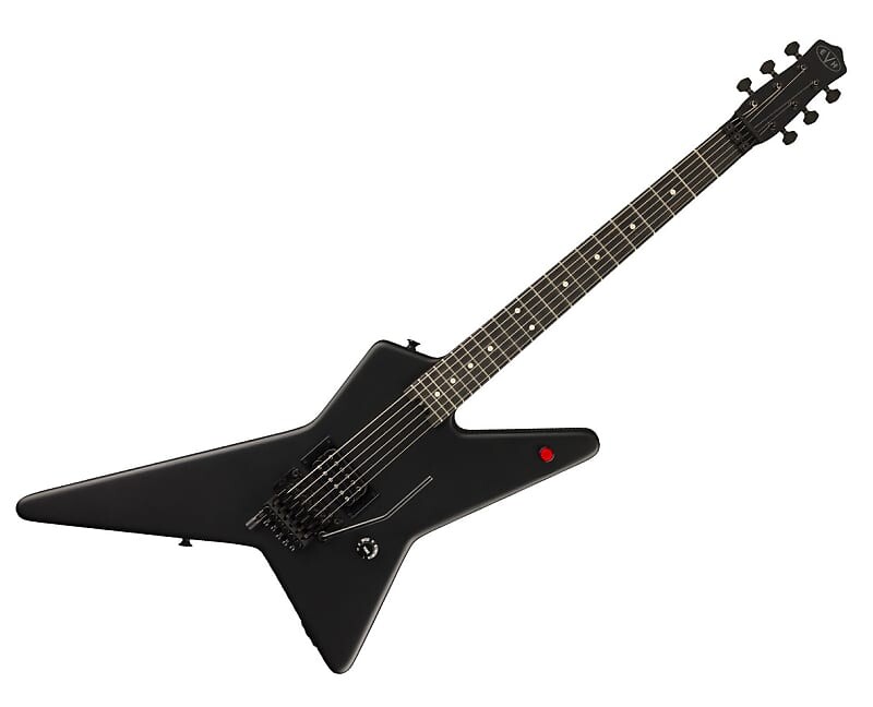 

Электрогитара EVH Star Limited Edition Electric Guitar - Stealth Black