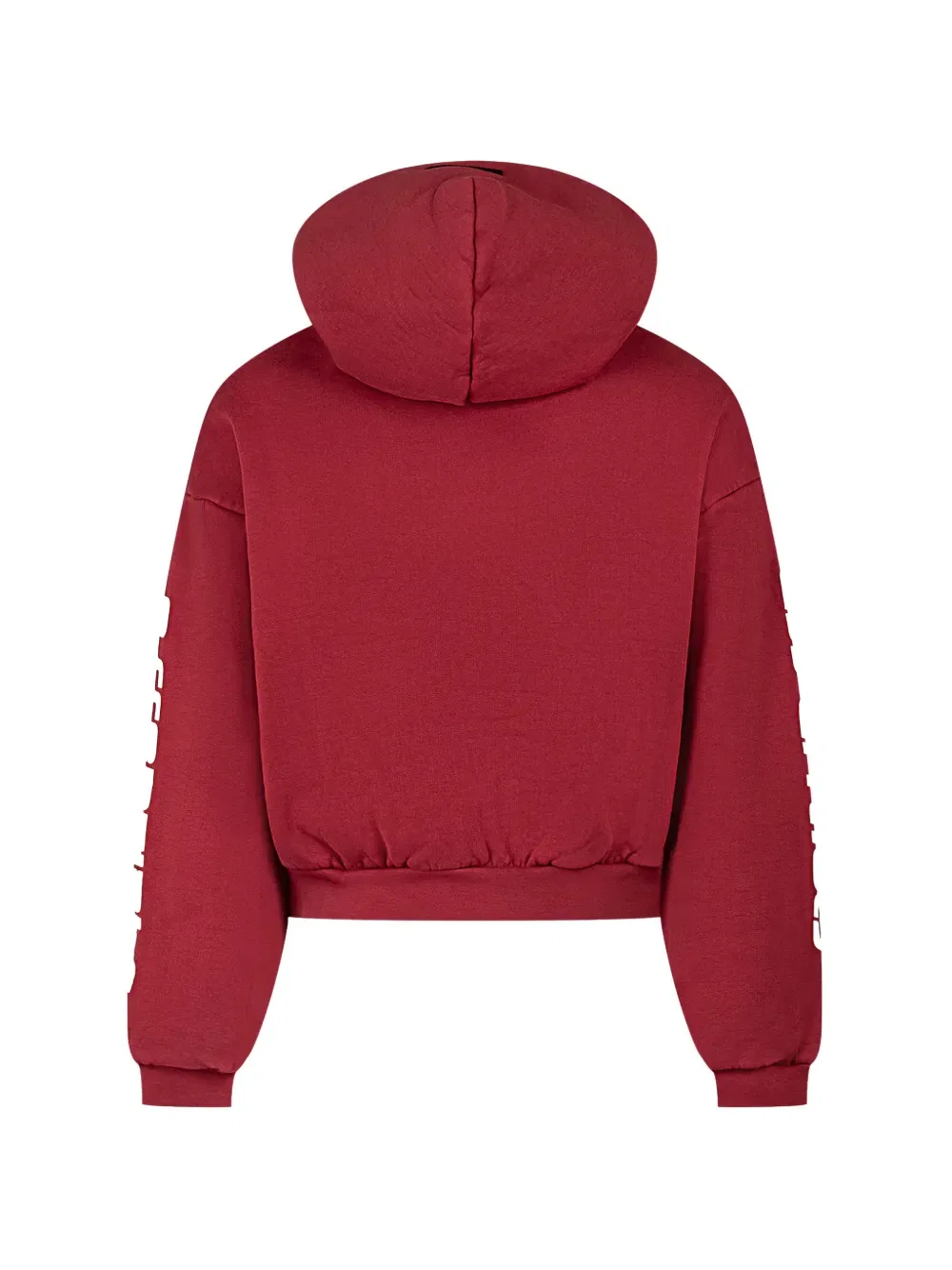 Классическая толстовка Fear Of God Essentials Kids, красный — фото 2